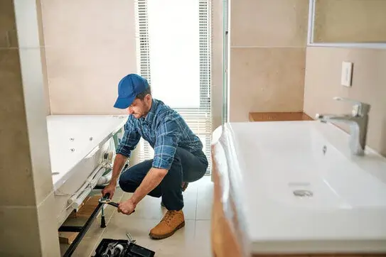 bathroom renovation South Ashburnham